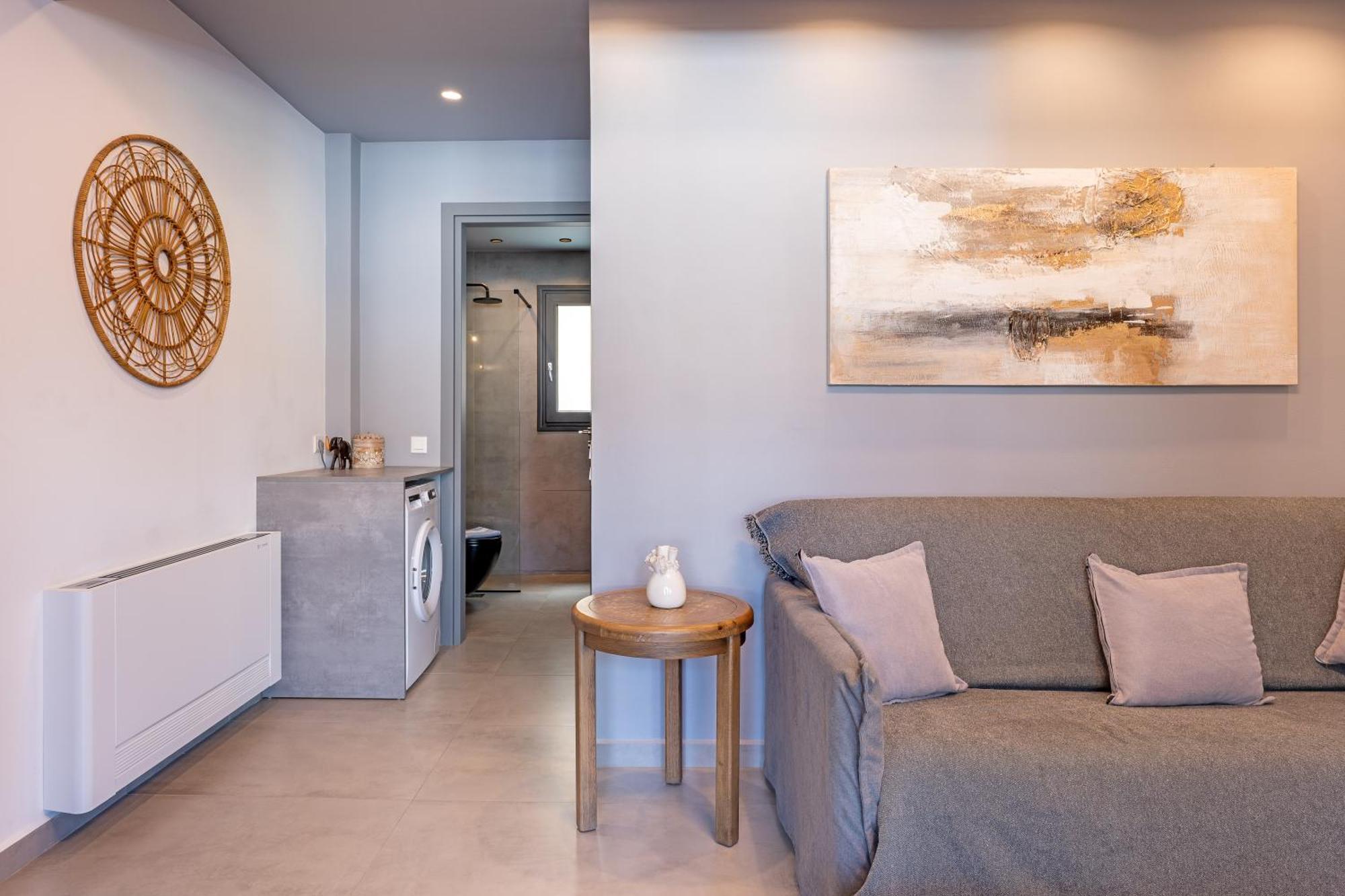 Brand New Flat Near De Bosset Bridge, Argostoliアパートメント エクステリア 写真